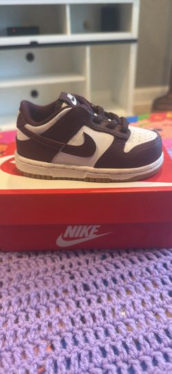 Burgandy/ white nike  dunks