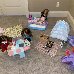 American Girl Doll Bundle