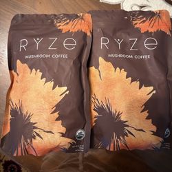 ORGANIC RYZE MUSHROOM COFFEE X2