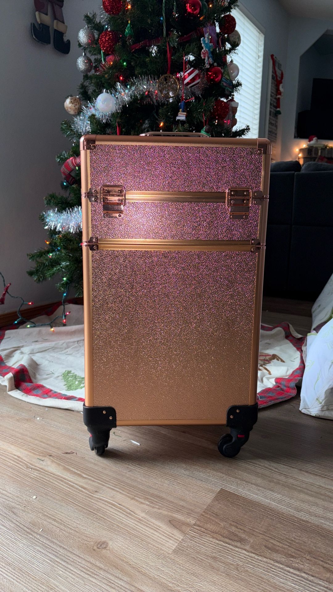 Rolling/Travel Makeup Kit