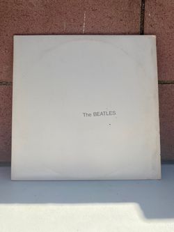*** The White Album *** Vintage Vinyl : A Vintage US Pressing of “ The White Album “ by The Beatles