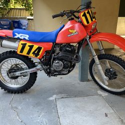 1983 Honda XR350 Street Legal 
