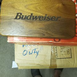 Budweiser Playing Cards And Chips