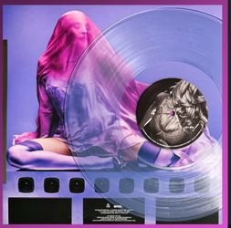Madonna Confessions II Expanded D2C Numbered 2LP Clear Vinyl