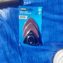 Detail Sanding Set