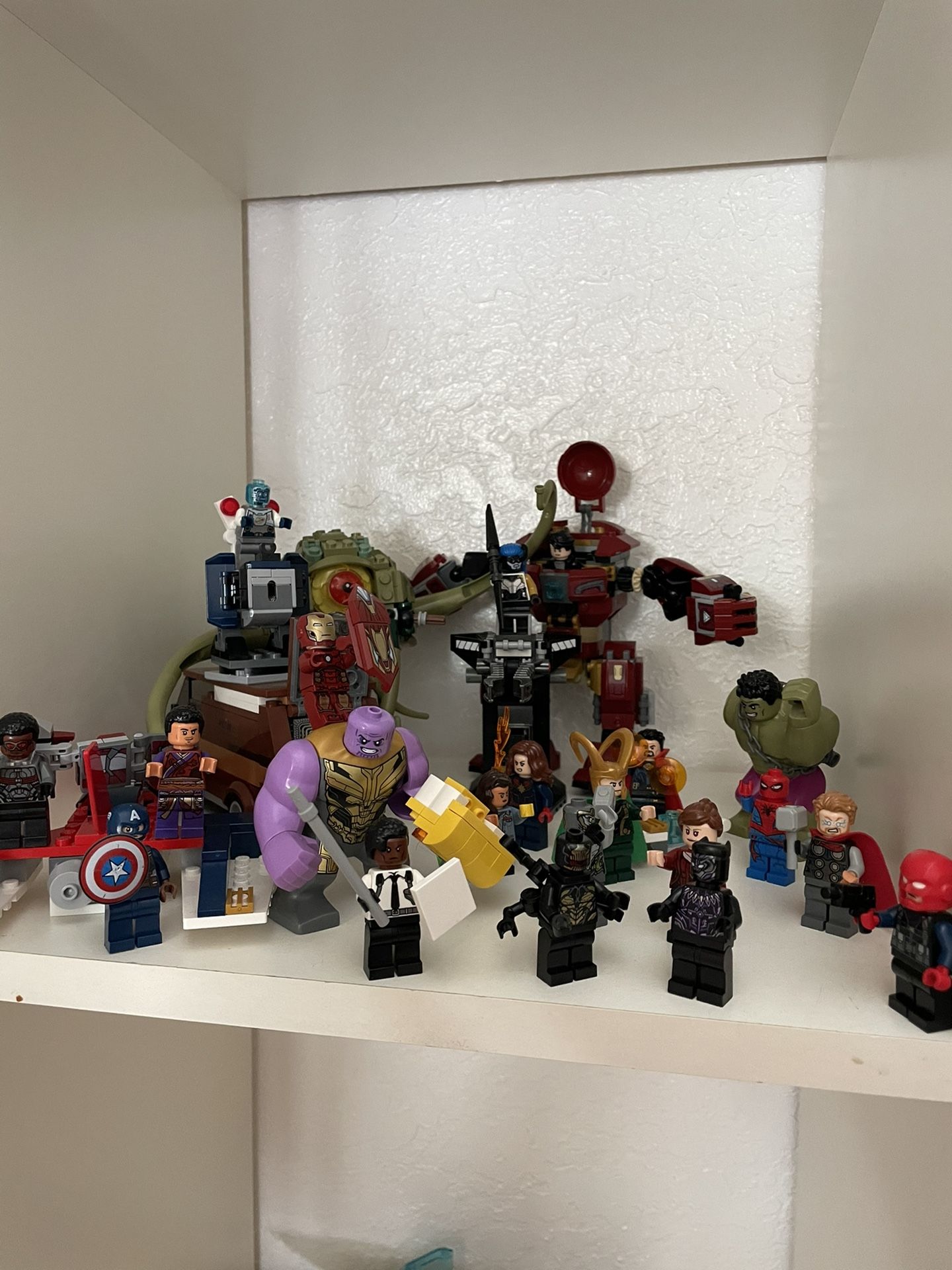 Avengers legos - Endgame