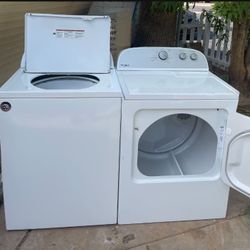 Washer And Dryer Set Whirlpool High Efficiency Extra Capacity Plus