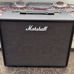 Marshall Code 50 1x12 50W Guitar Combo Amp w/ Bluetooth
