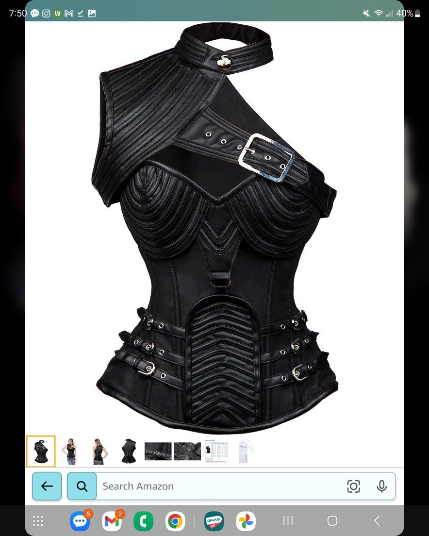Corset For Cosplay