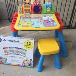 VTech Touch and Learn Activity Desk