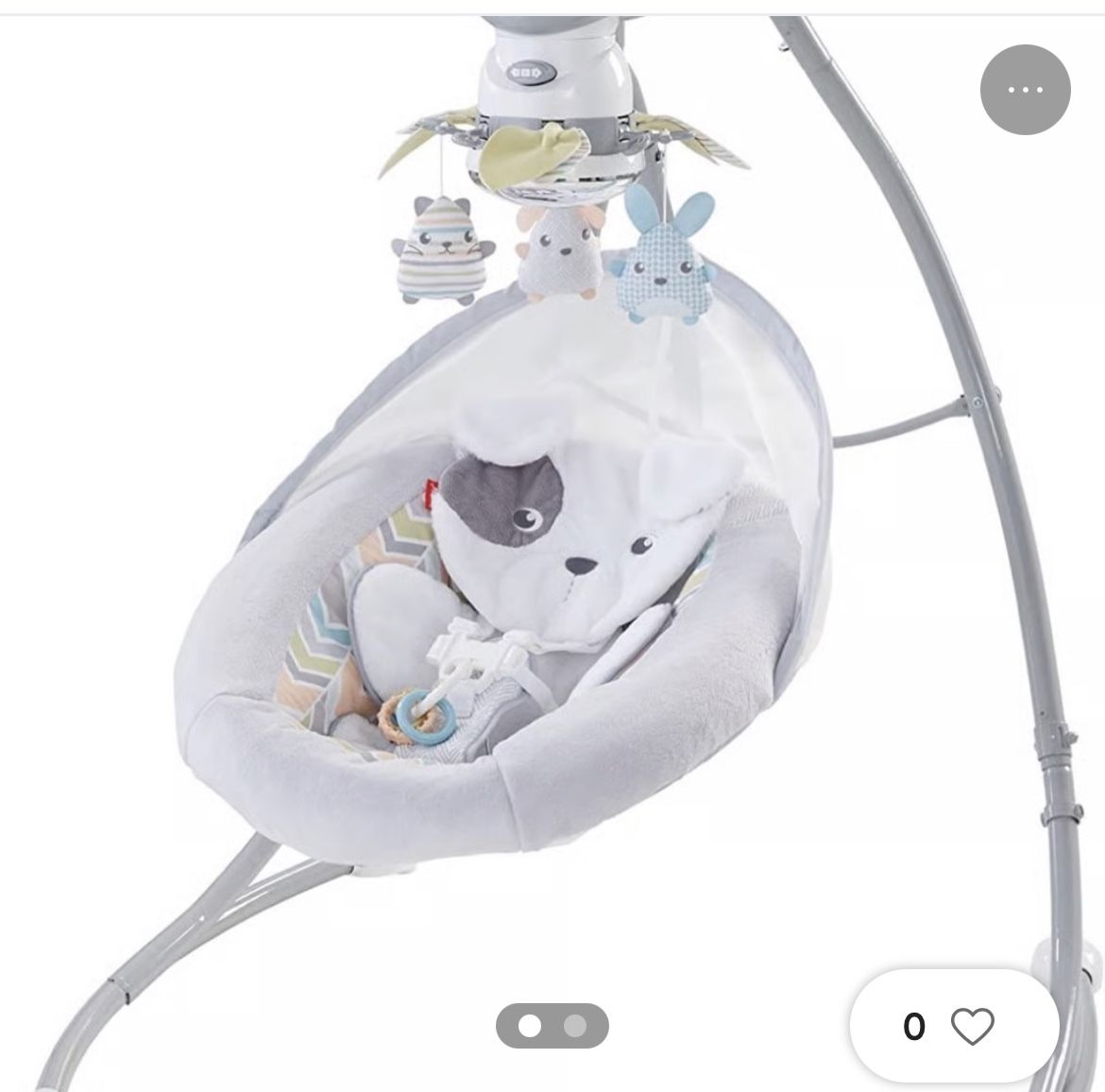 Snuggapuppy Infant Swing