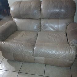 Leather Couch 