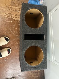 10” sub box