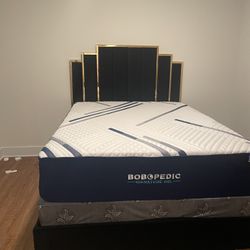 Queen Size Mattress And Box spring 