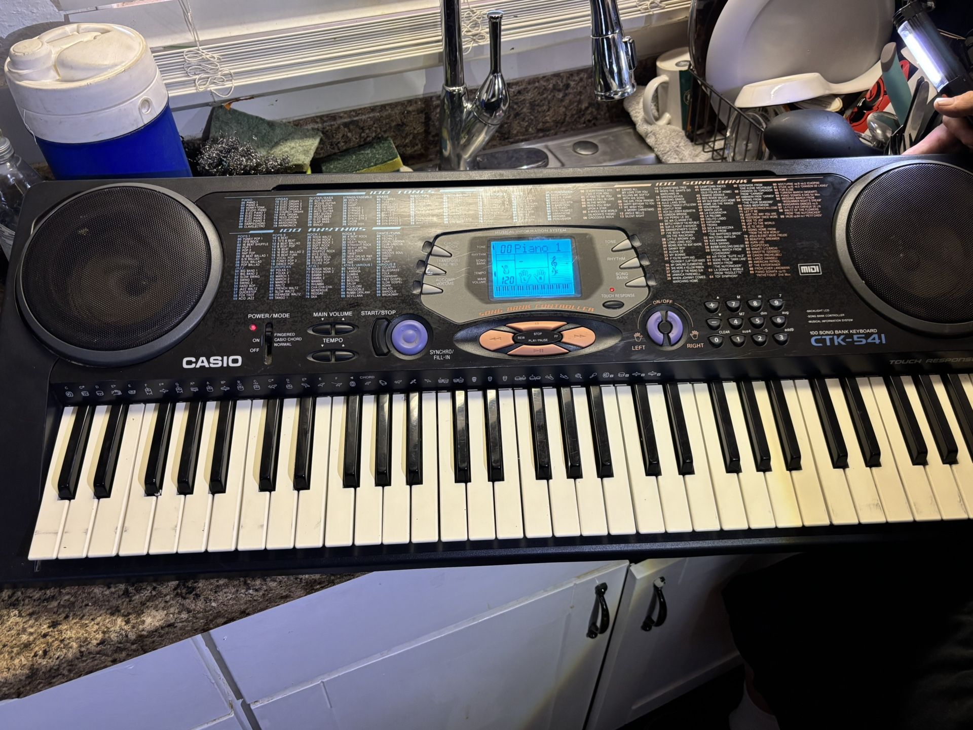 Casio keyboard 