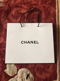 Brand new Chanel shopping bag impeccable