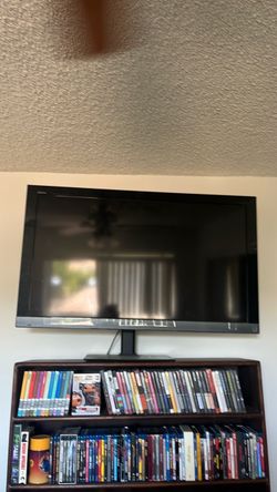 45” TV with Stand & Power Cable