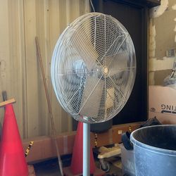 Industrial Pedestal Fan