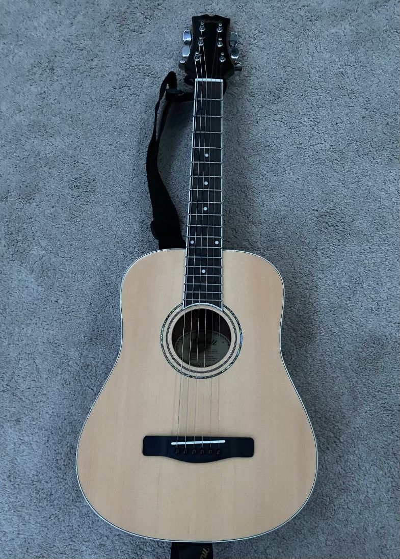 Mitchell DJ120 Junior Dreadnought Acoustic Guitar