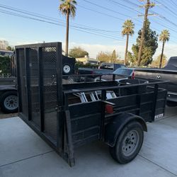 Landscape Trailer 5x8