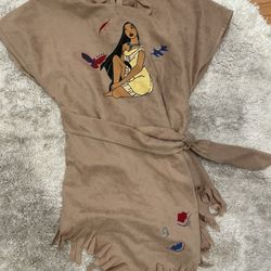 Pocahontas Disney Dress  2T