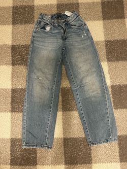 zara jeans size 11/12
