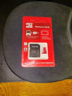 16 GB Micro SD / 16GB Memory Stick