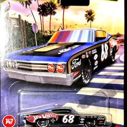 Hot Wheels Boulevard #147 '69 Ford Torino Talladega