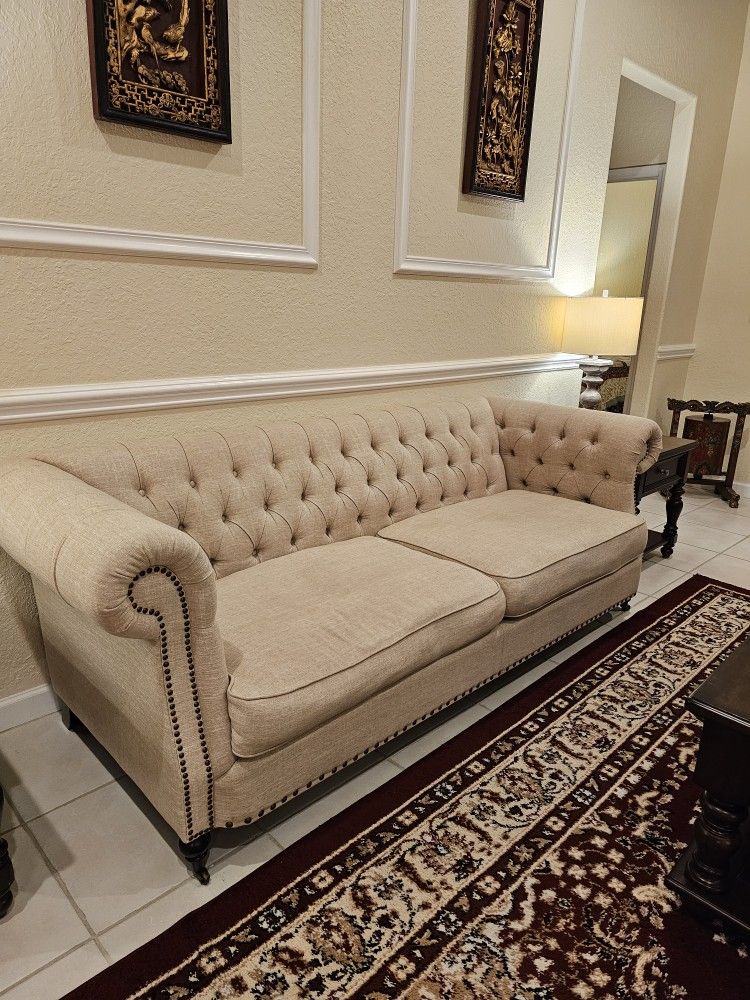 Chesterfield 3-Piece Sofa Set