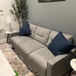 Grey Couch 