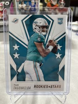 Tua Tagovailoa Rookie Football Card Lot