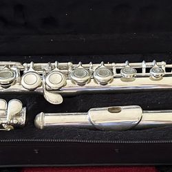 Flute with carry case in excellent condition. $60