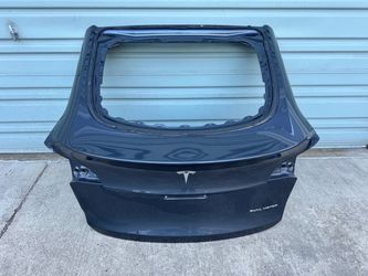 Tesla model Y tail gate 2020-2025