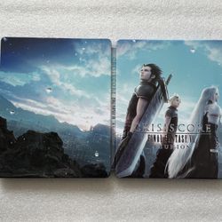 Final Fantasy VII Reunion Custom made G2 Steelbook/SteelUp Case PS4/PS5/Xbox