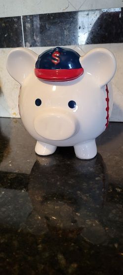 Baseball Piggy Bank