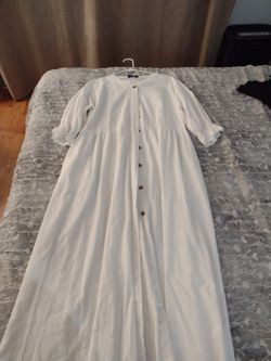 Camisa Women's Dress, White