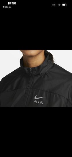 Nike Air Women's Black Reflective Dri-FIT Wind Jacket XS