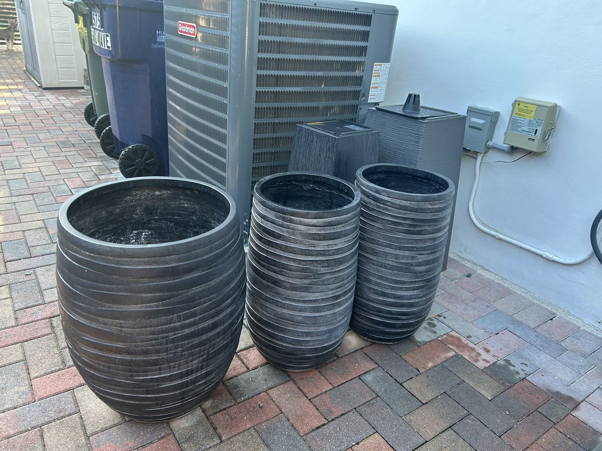 Planters - Set Of 3