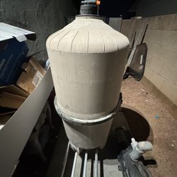 Used Cartridge Filter
