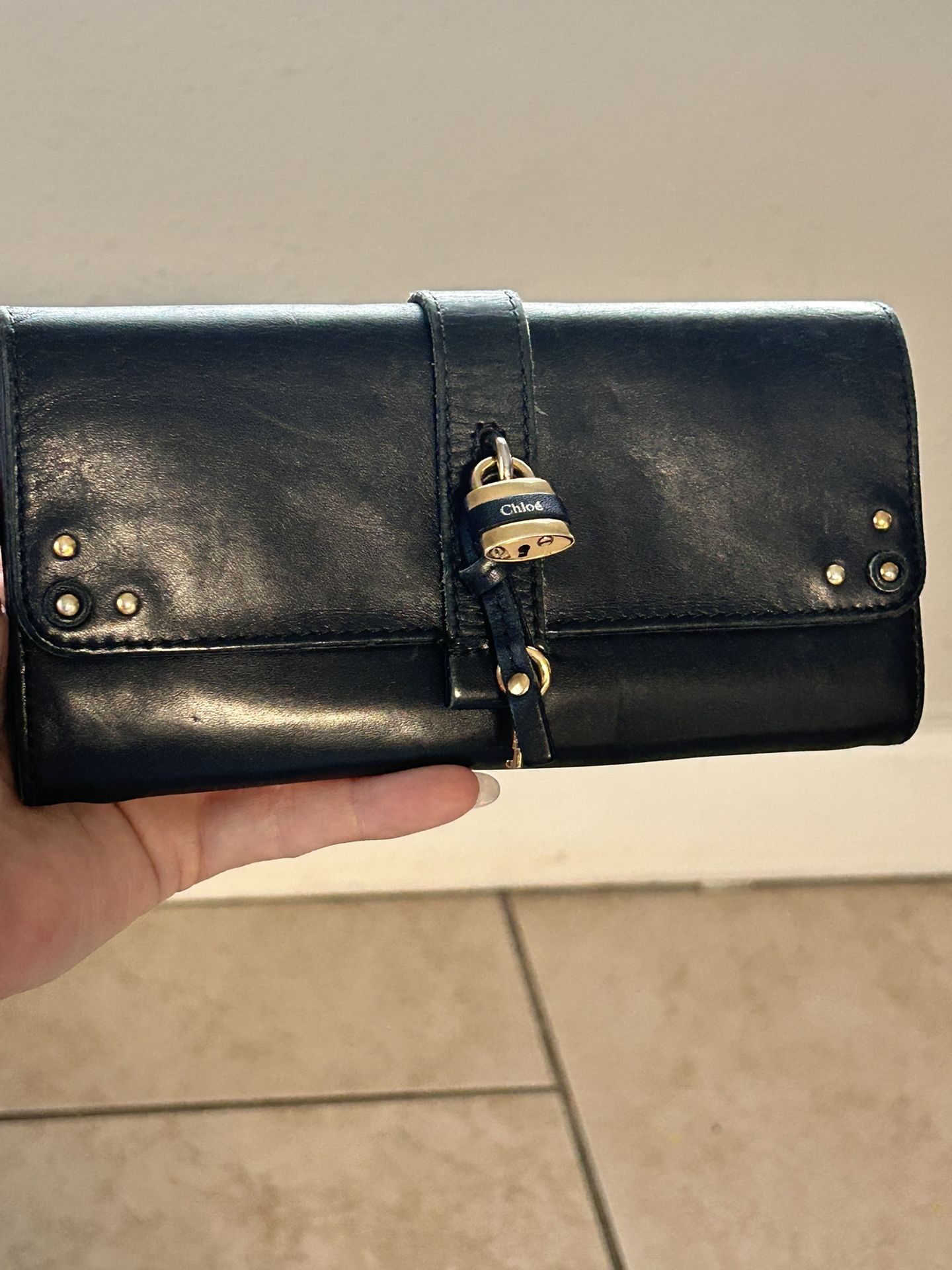 Chloe Paddington Long Bifold Wallet