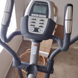 Golds Gym Elliptical For Small Spaces