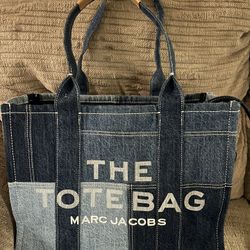 Marc Jacob’s Tote Bag Denim Large