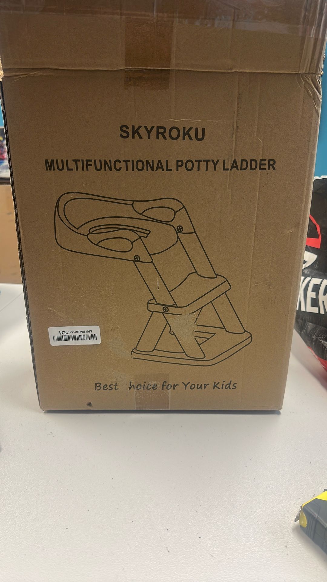 Skyroku Potty Ladder (missing Seat)
