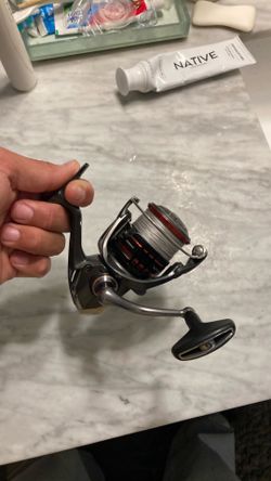 Shimano vanford reel