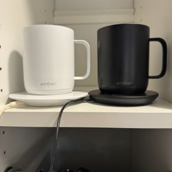 2 Ember Smart Mugs 10oz