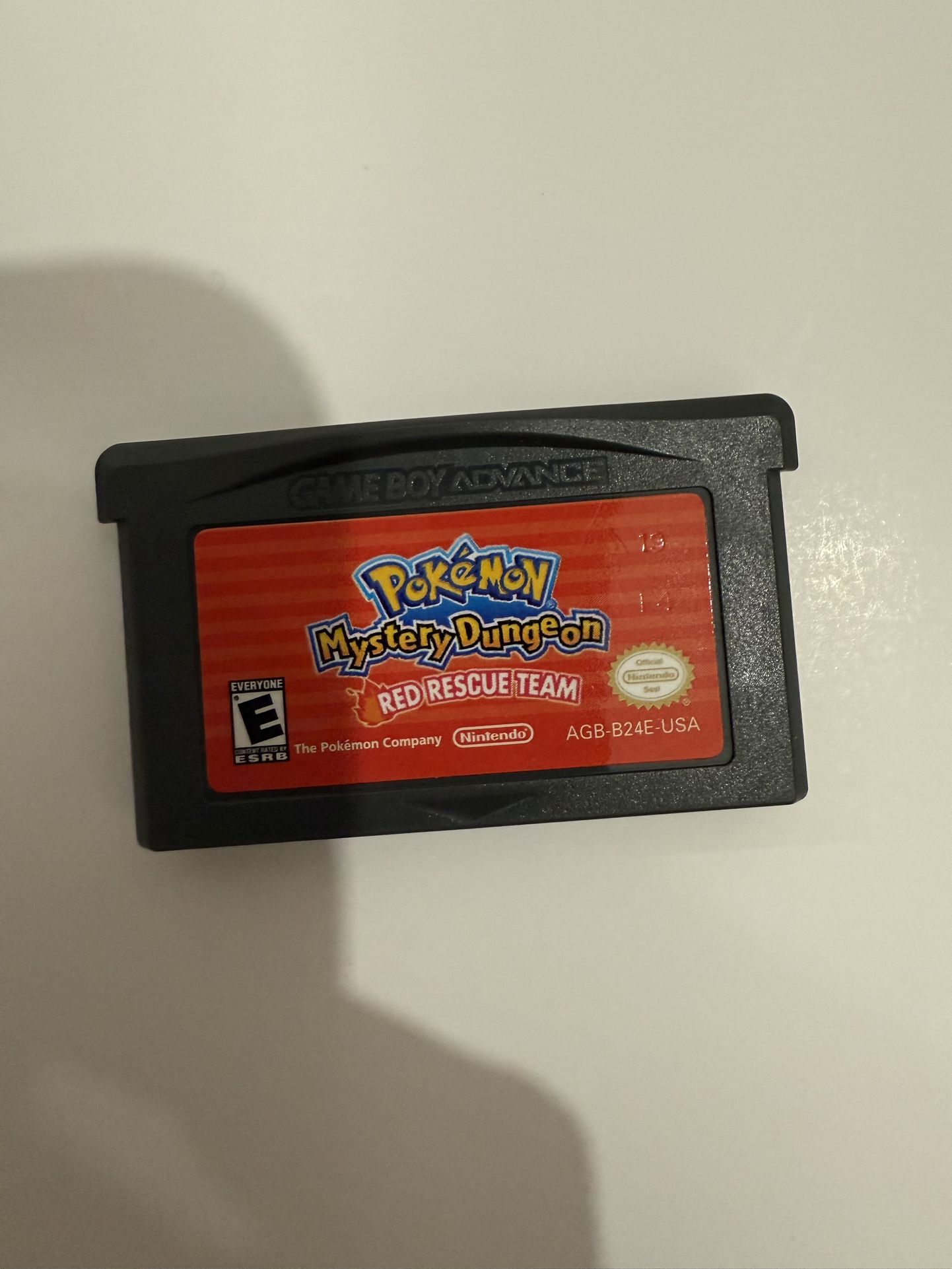 Pokémon Mystery Dungeon Red Rescue Team - Authentic