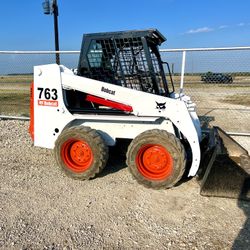 Bobcat 763 Skid Steer For Sale