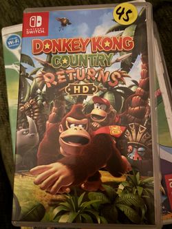 Donkey Kong country returns Nintendo Switch