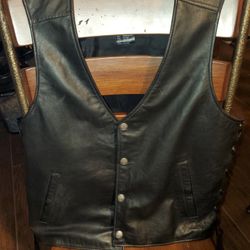 Large Harley Vest 