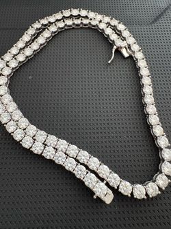 Moissanite Tennis
